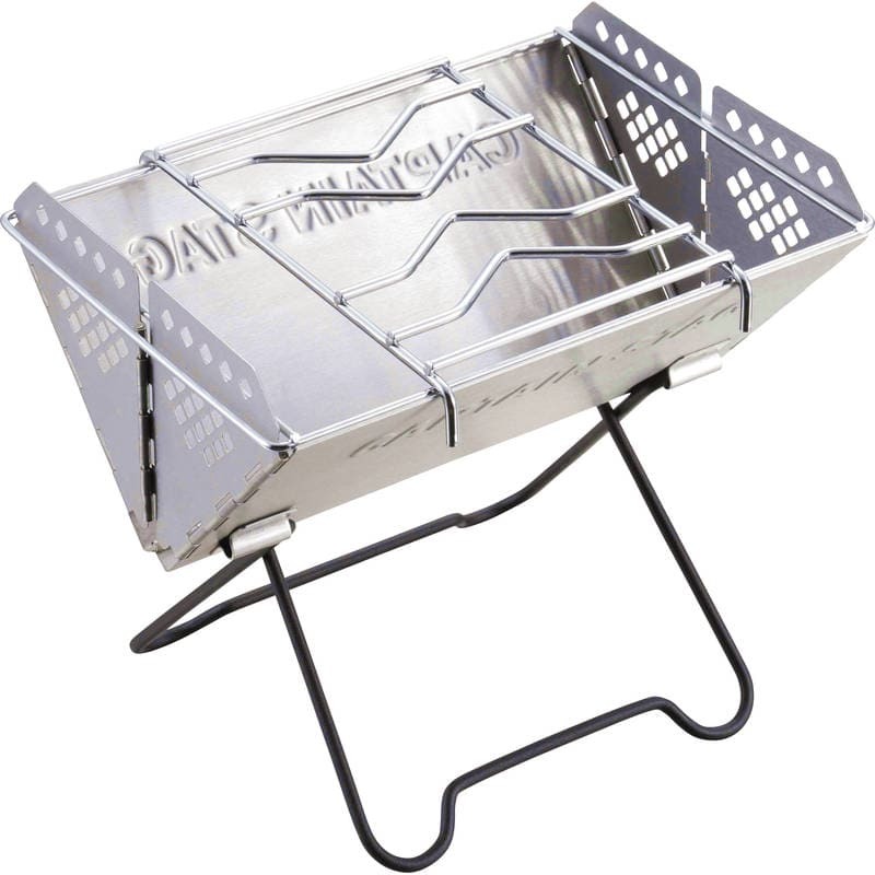 キャプテンスタッグ V型 スマートグリル〈ミニ〉 UG-0047拍卖