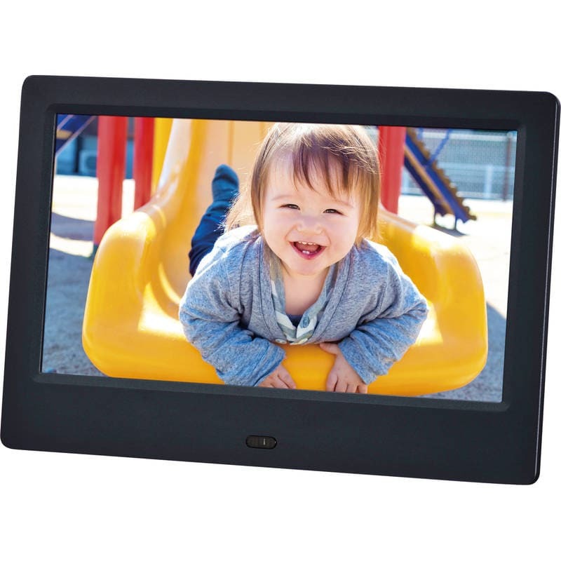 7型 デジタルフォトフレーム GH-DF7T-BK ブラック拍卖