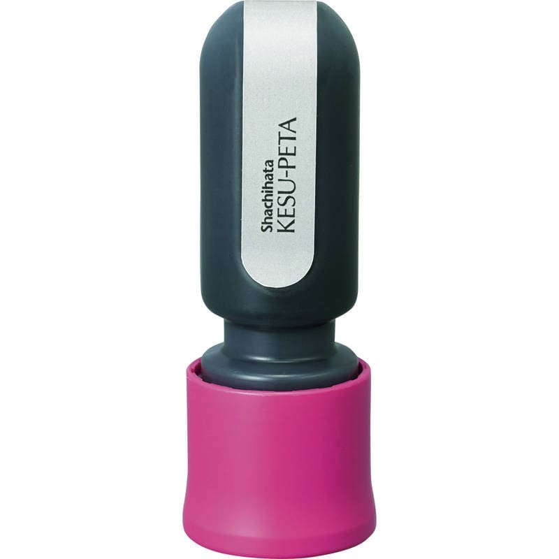 シヤチハタ 個人情報保護のり ケスペタ ZSG-A2/H ピンク拍卖