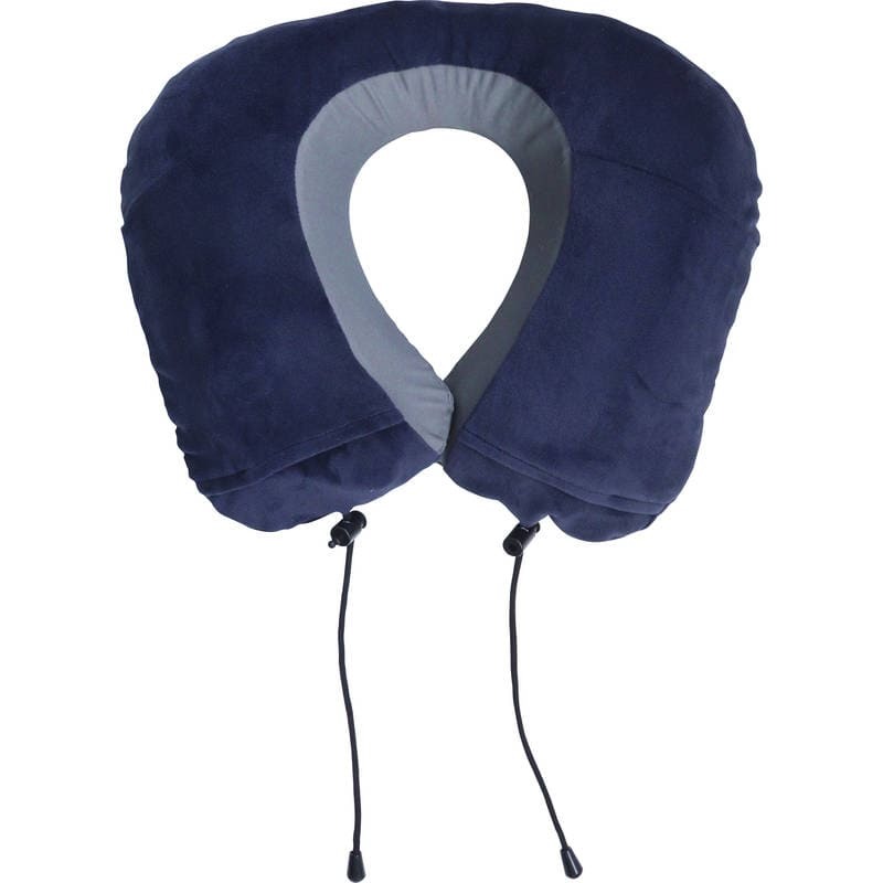 ドリテック 温熱ネックピロー TR-100IW ネイビー拍卖