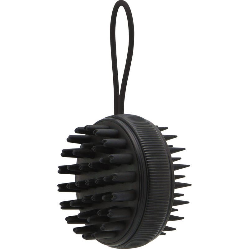 ドリテック 2Way スカルプブラシ MS-104BK ブラック拍卖