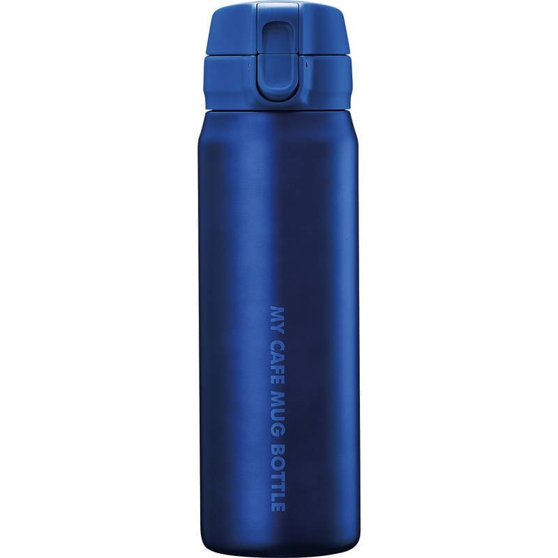 マイカフェマグ ワンタッチマグボトル500mL HB-4784 マットブルー拍卖