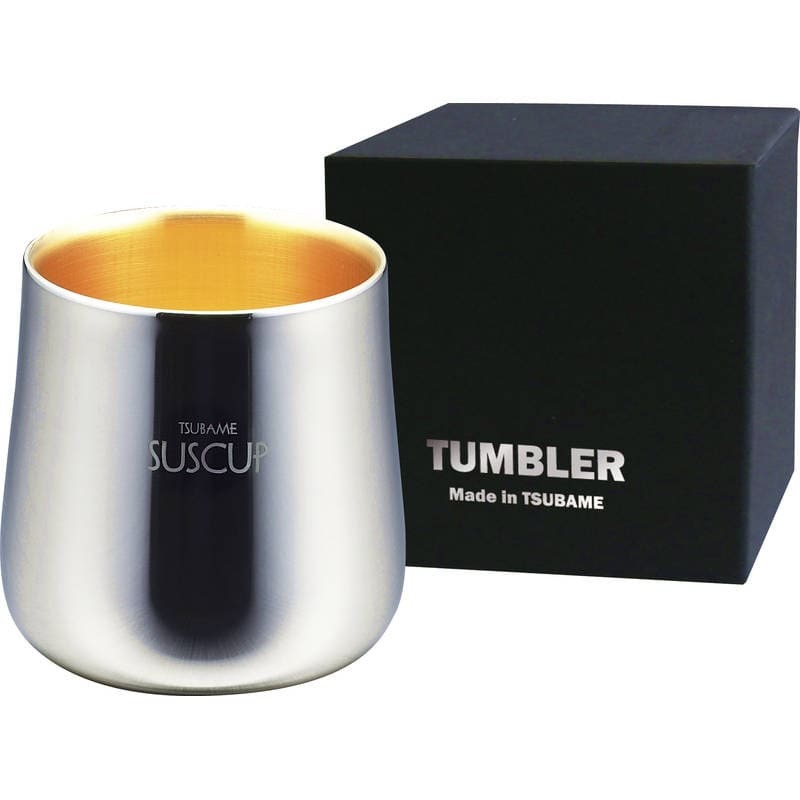 ファッションタンブラー (内面24金メッキ加工) NSR-202拍卖