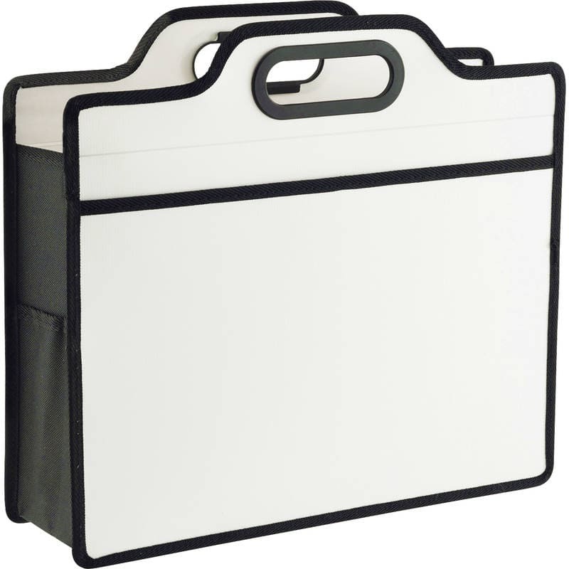 ライオン事務器 ビジカル オフィスキャリングバッグ BK-353B ホワイト拍卖