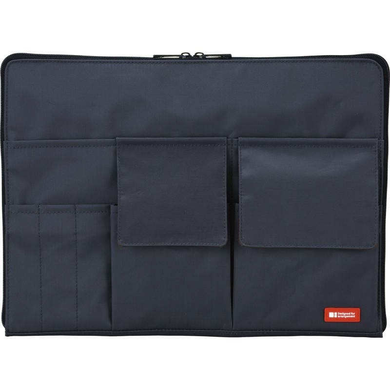 リヒトラブ バッグ イン バッグ A4 A7554-24 黒拍卖