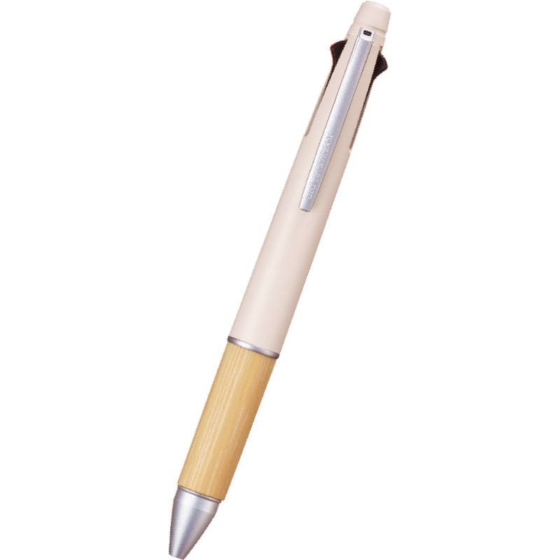 三菱 ジェットストリーム ノック式多機能ペン4&1バンブー MSXE5-2000A-05.45 ベージュ拍卖