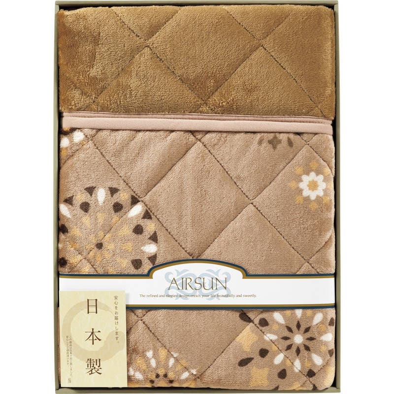 吸湿発熱わた入り 日本製やわらかタッチわた入り毛布ふとん SV-4080拍卖