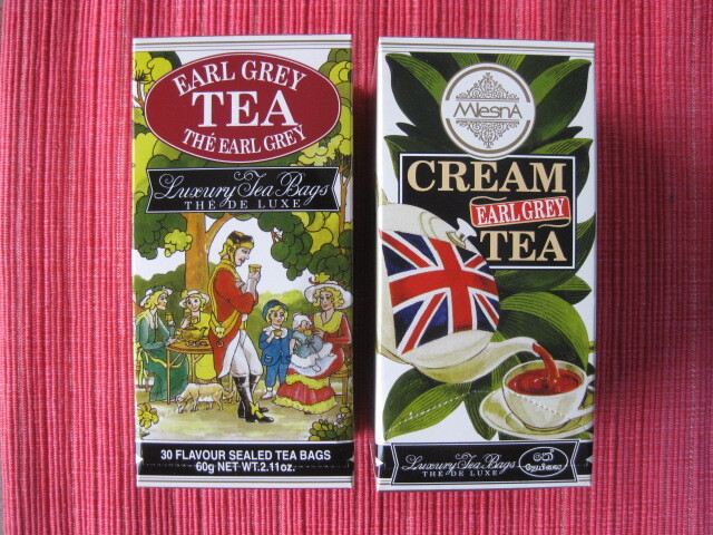 MlesnA【アールグレイ&クリームアールグレイ】 セイロンティ 各30包(個包装) スリランカ産 ムレスナ紅茶F12拍卖