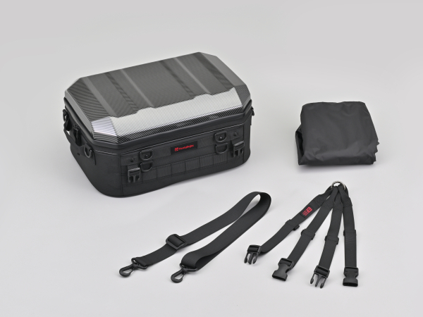 デイトナ ヘンリービギンズ DH-773 シェルシートバッグ 25L/カーボン (48685)拍卖