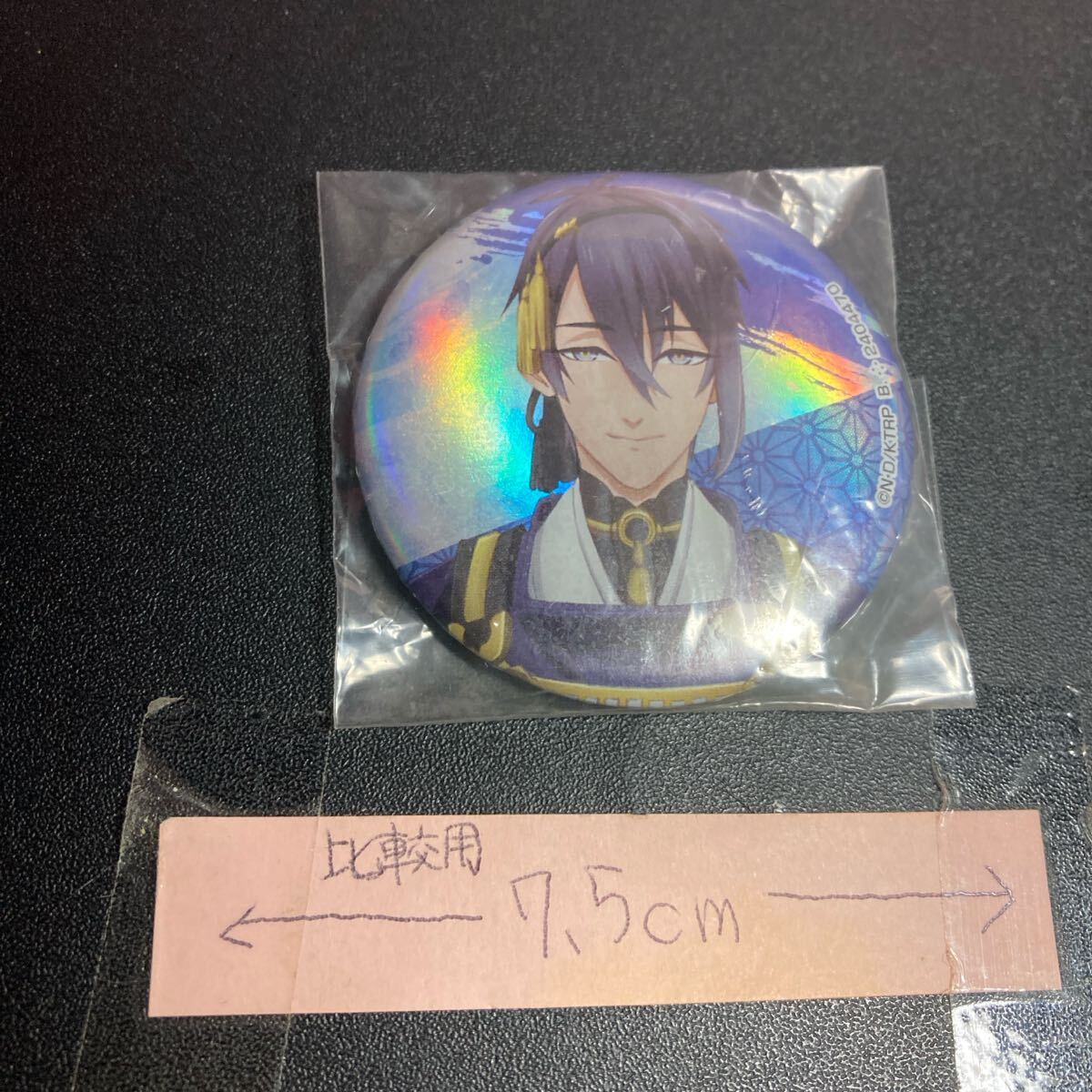 活撃 刀剣乱舞 カプセル缶バッジコレクション 三日月宗近 とうらぶ 缶バッヂ 缶バッジ 缶バッチ グッズ ガシャポン ガチャガチャ拍卖