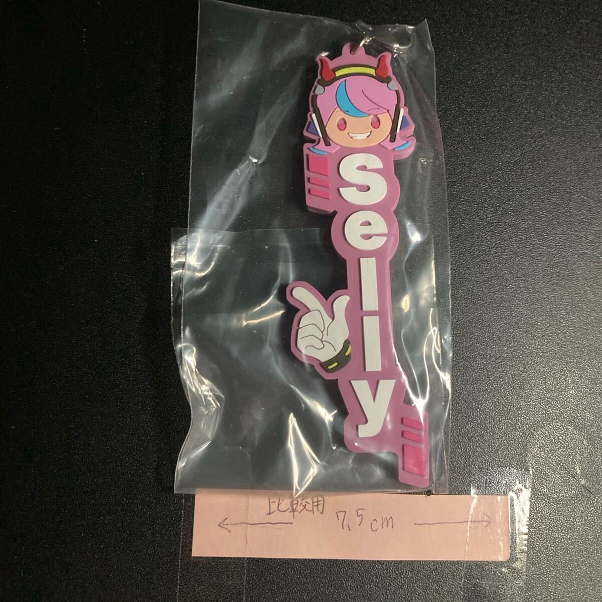 一番くじ CRAZY RACCOON 推したい名!賞 ネームラバーチャーム Selly ラバーストラップ ラバスト グッズ キーホルダー ストラップ セリー拍卖