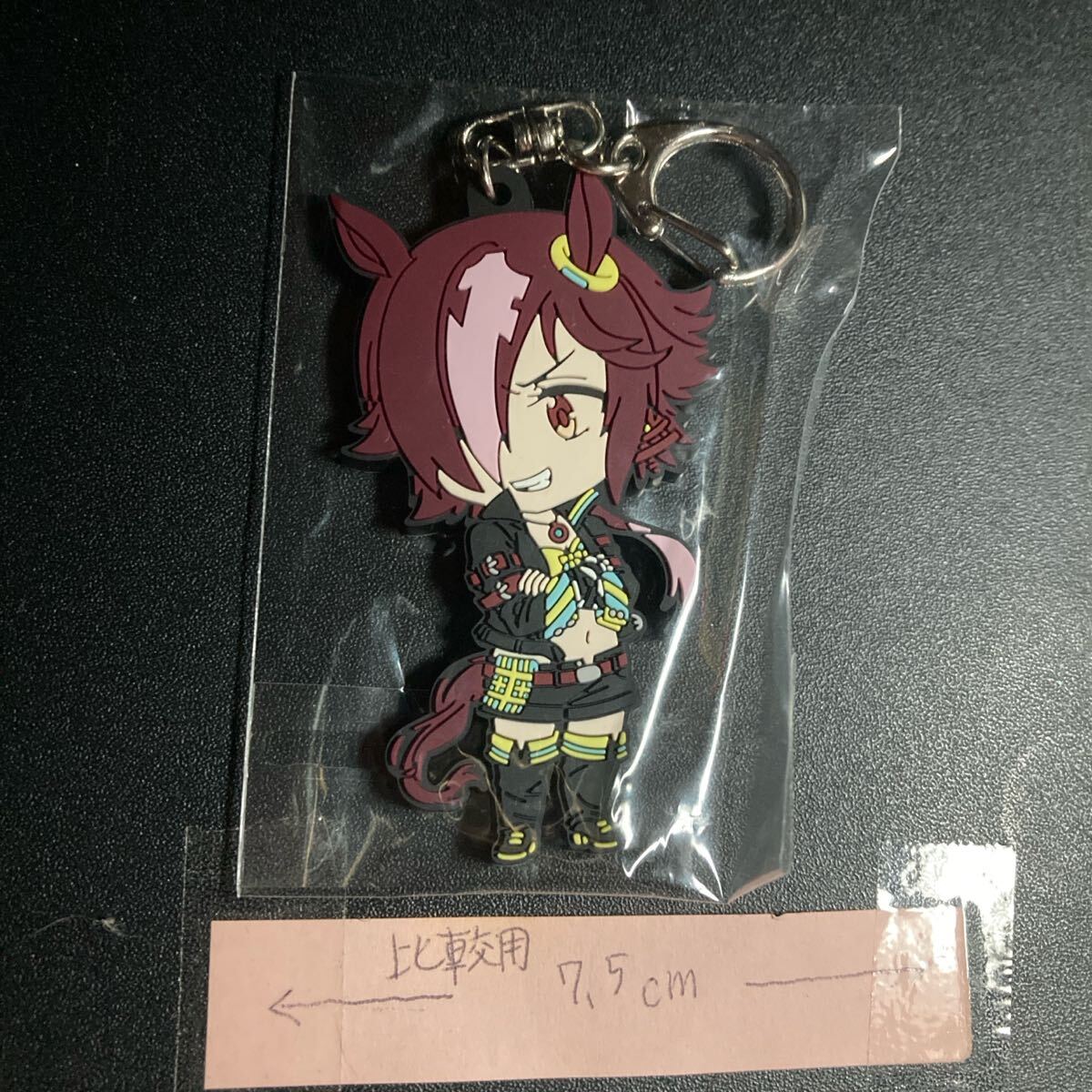 ねんどろいどぷらす ウマ娘 プリティーダービー トレーディングラバーキーホルダー ウオッカ ラバーストラップ ラバスト 公式 グッズ拍卖