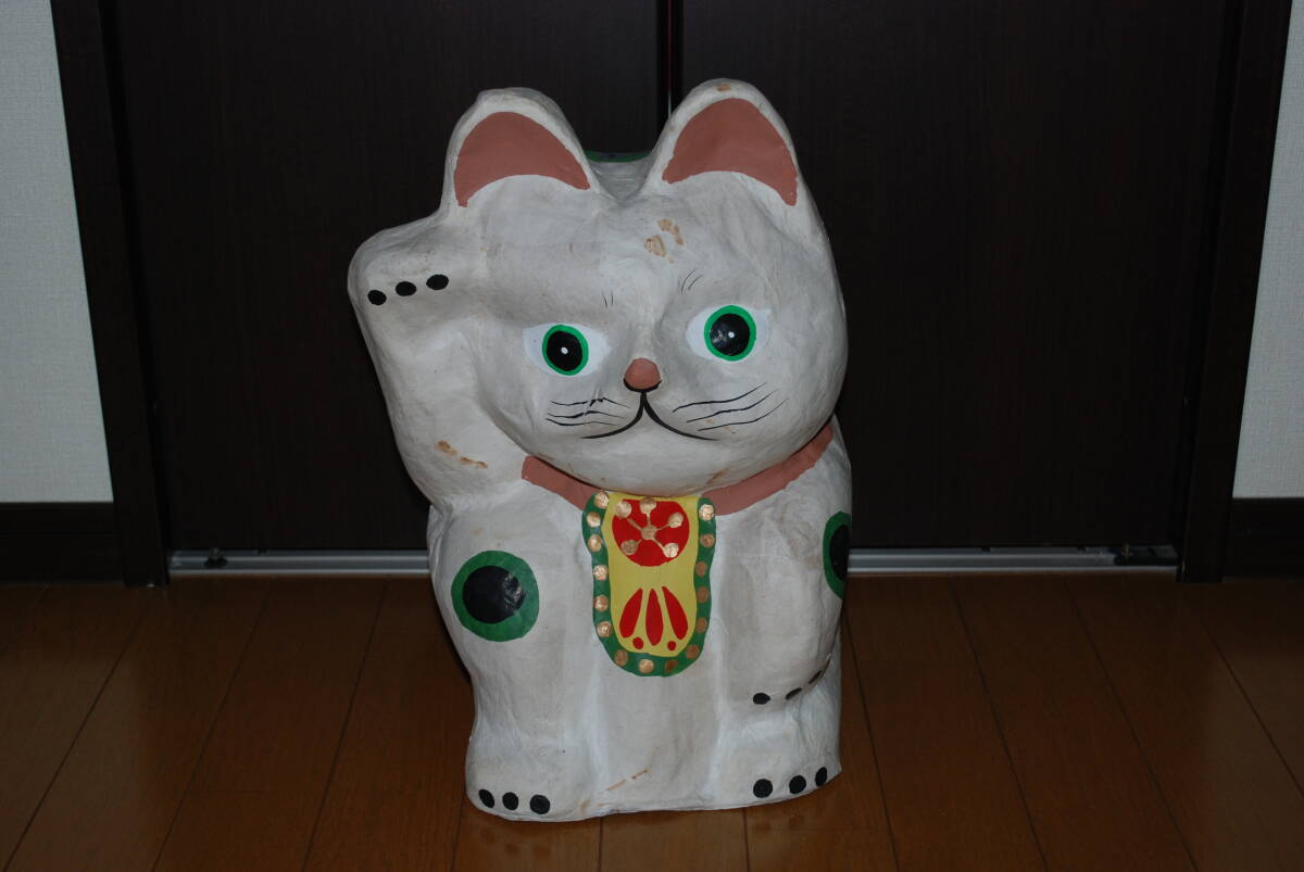 即決!招き猫 紙製拍卖