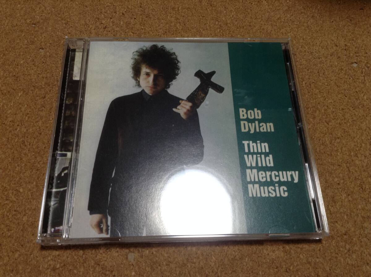 CD/ Bob Dylan ボブ・ディラン/ Thin Wild Mercury Music CD SPANK 拍卖