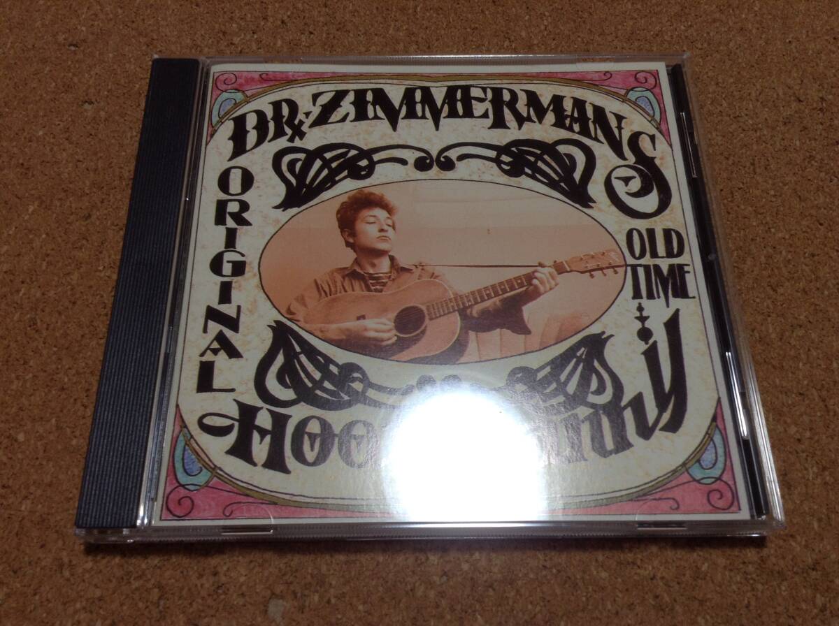 CD/ Bob Dylan ボブディラン Dr. Zimmerman's Original Old Time Hootenanny 希少拍卖