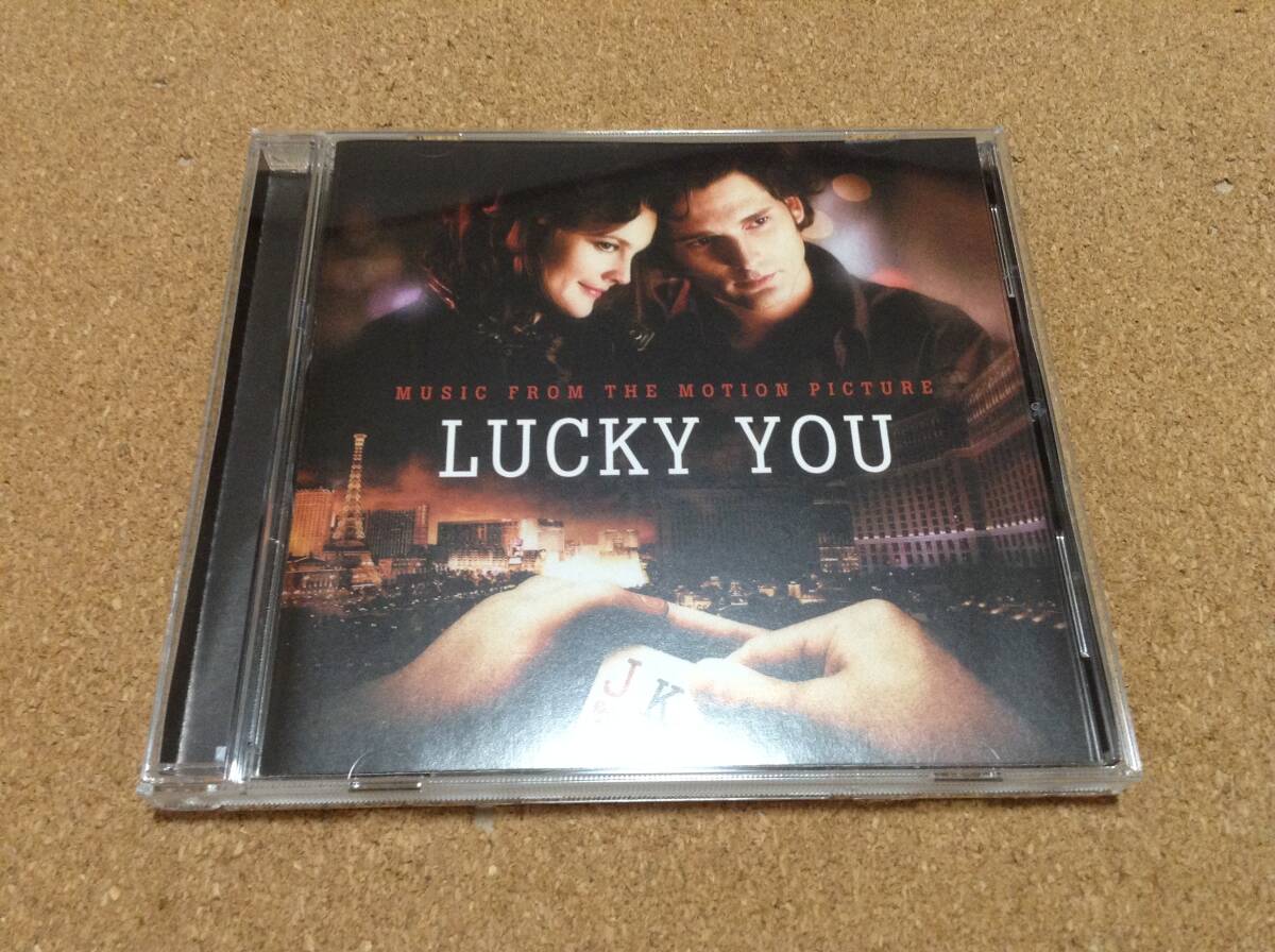 サントラCD/ Lucky You:ラッキー・ユー/Music From Motion Picture/ ドリュー.バリモア/ボブ.ディラン/スプリングスティーン 拍卖