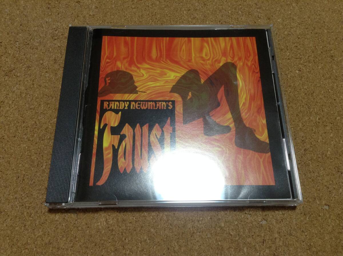 CD/ ランディ・ニューマン/ファウスト Randy Newman's Faust James Taylor Don Henley Elton John Linda Ronstadt Bonnie Raitt 拍卖