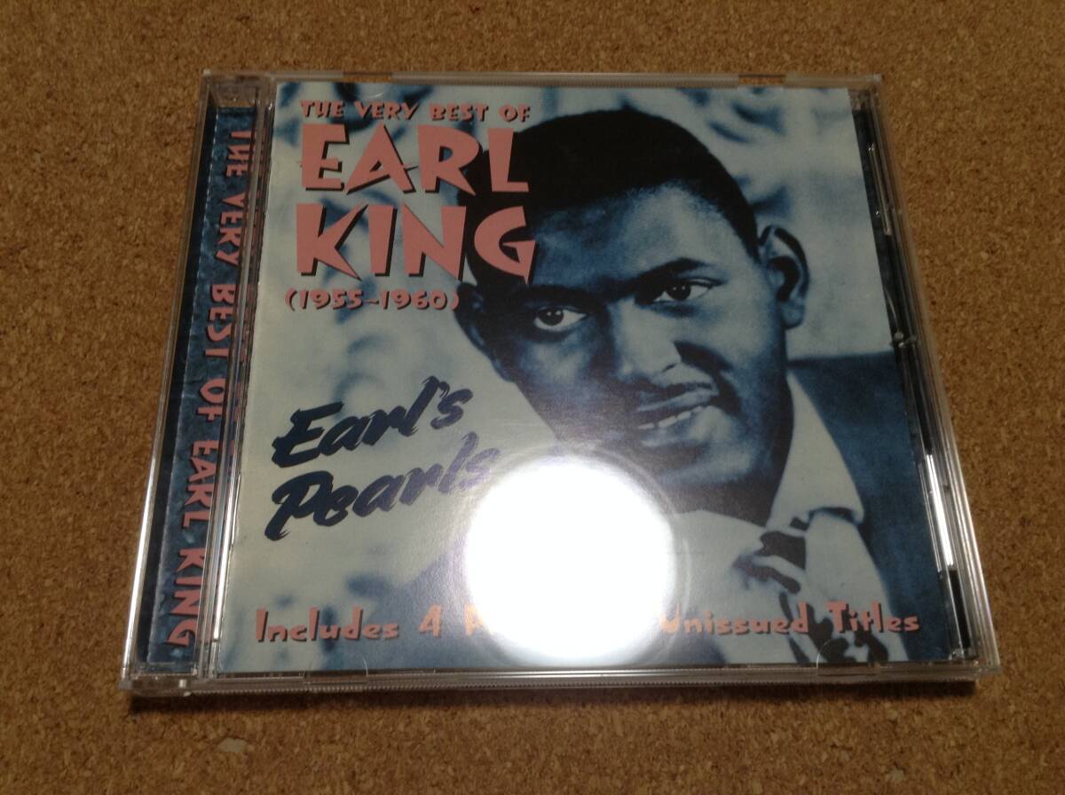 CD/ Earl King アール・キング / ベスト Earl's Pearls:The Very Best Of Earl King 1955-1960 拍卖