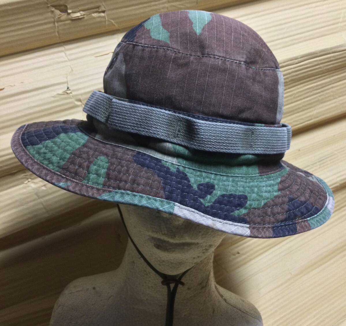 トルゥースペック TRU-SPEC 迷彩 ブーニーハット カモフラ サバゲー リップストップ 帽子拍卖