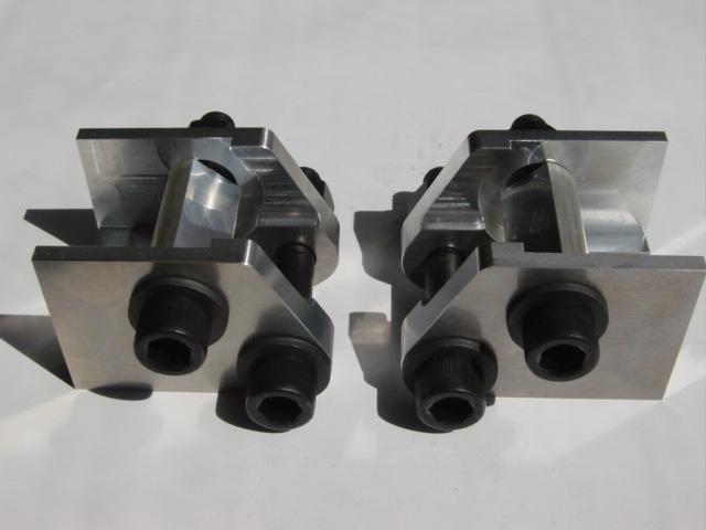 50系センチュリー ロールセンターアダプター リア用25mm ダウンキット ジュラルミン製拍卖