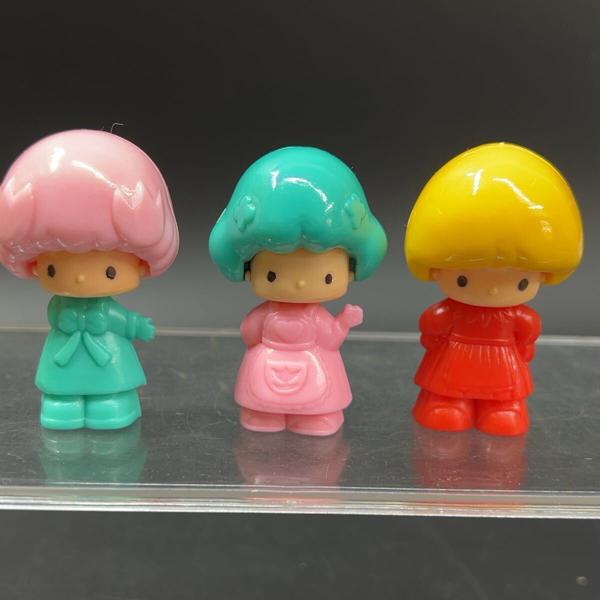 旧タカラ 初代 こえだちゃん 3点セット 昔の ビンテージ 昭和レトロ 人形 1970年代 当時物 希少 レア物拍卖