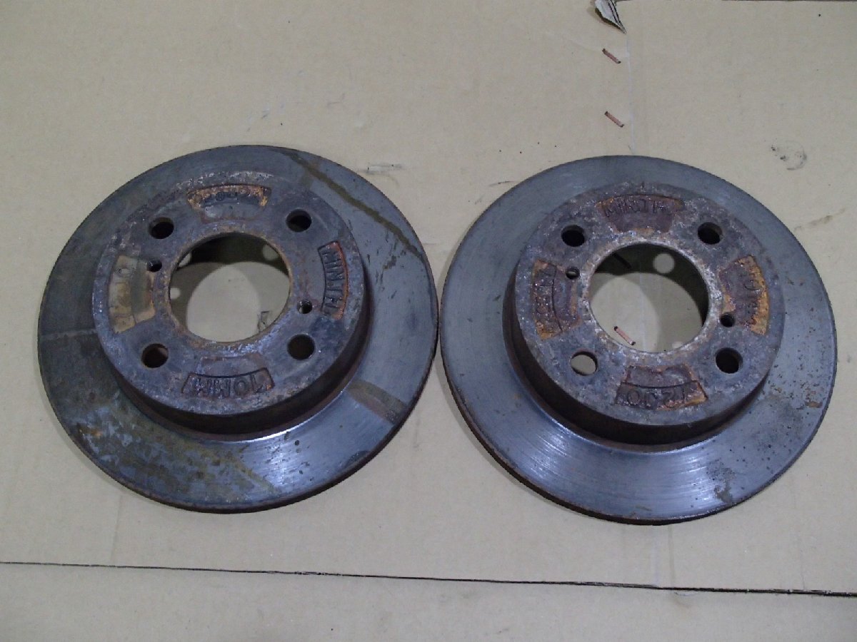 HE22S アルトラパン H22年 ■ ブレーキローター左右拍卖