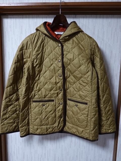 ■0220■AIGLE エーグル キルティングジャケット M ●拍卖