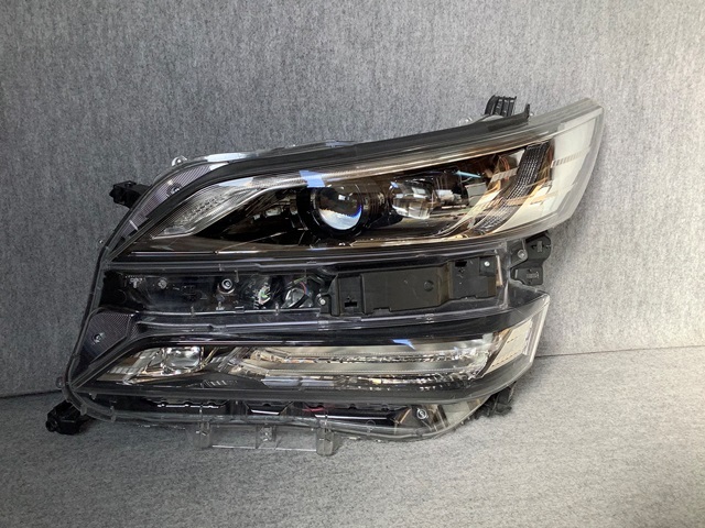 5048-B3 ヴェルファイア AGH30 前期 ヘッドライト LED 左 ジャンク ☆拍卖