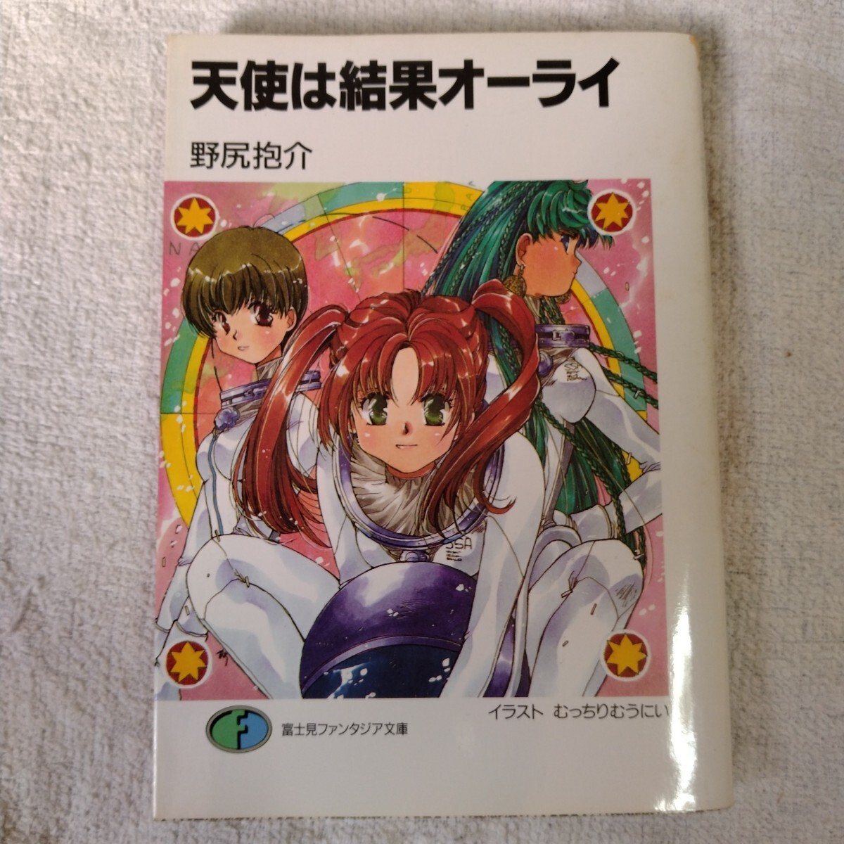 天使は結果オーライ (富士見ファンタジア文庫) 野尻 抱介 むっちりむうにい 訳あり ジャンク 9784829127230拍卖