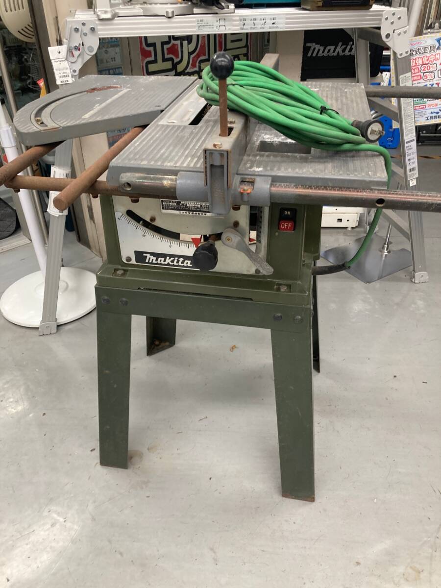 【引取限定】【中古品】【0906】★マキタ マルノコ盤 255mm 2711 ITAS580ED5AG拍卖