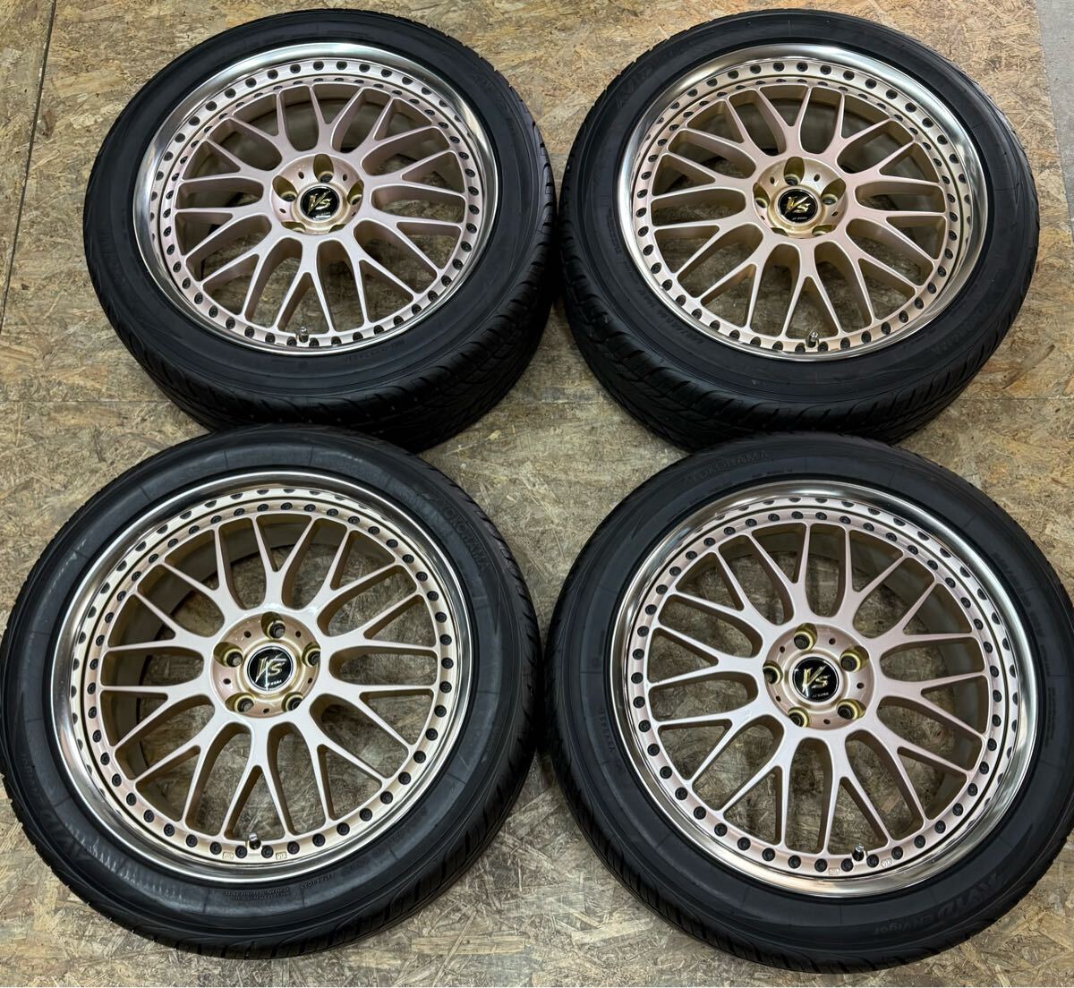 【希少!】WORK VS-XX 20インチ 8.5J+51 PCD 114.3 5穴 5H アルファード ヴェルファイア ハリアー rav4 エクストレイル CX-5 拍卖
