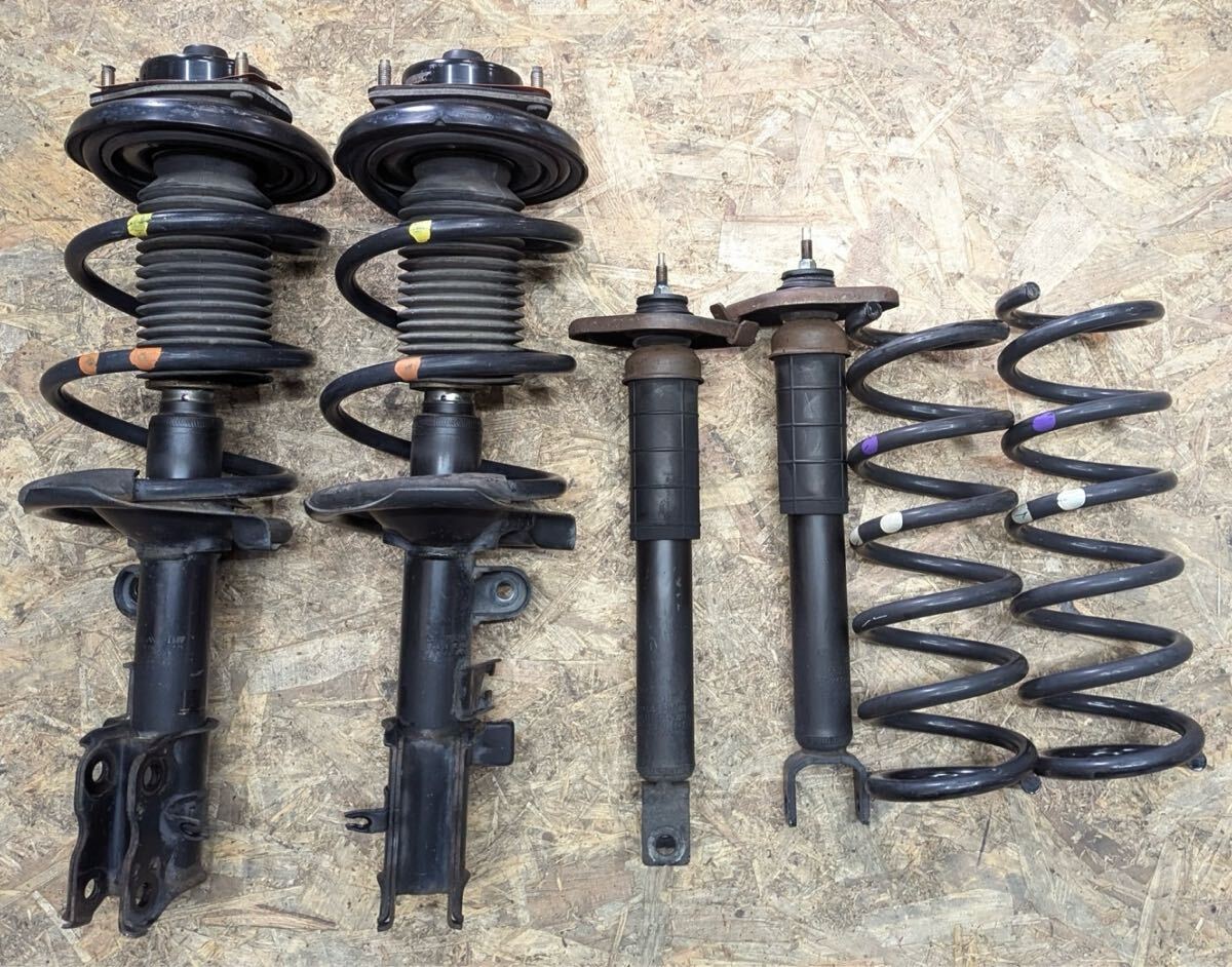 【程度良好!】NISSAN 日産 E51 エルグランド 純正 サス サスペンションキット サスキット エルグラ 純正サスペンション 純正ショック 拍卖