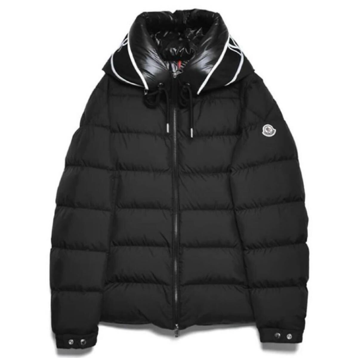 ★定価312,400円★最新作 現行モデル MONCLER Cardere 1 モンクレール カーデーレ カルデラ ブラック MAYA 国内正規品 入手困難 完売品拍卖
