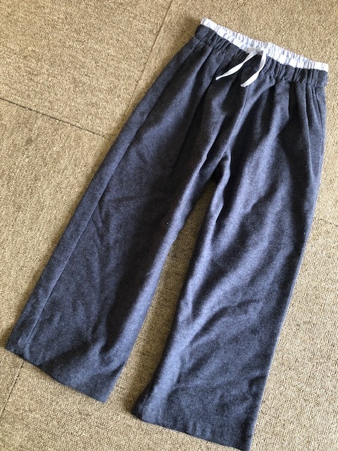 ★送料\185新品ZARAザラウエストピンクワイドパンツ116★水色拍卖