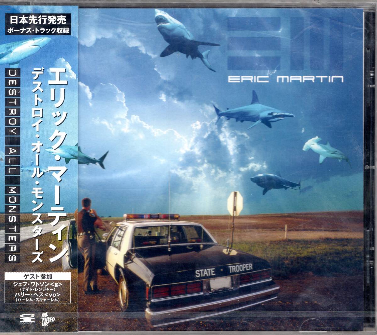 エリック・マーティン /デストロイ・オール・モンスターズ /名ボーカリストが無限の可能性を見せつけたソロアルバム!未開封品!送料無料!拍卖