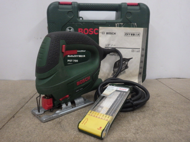 中古 BOSCH/ボッシュ ジグソー PST700 新でん拍卖