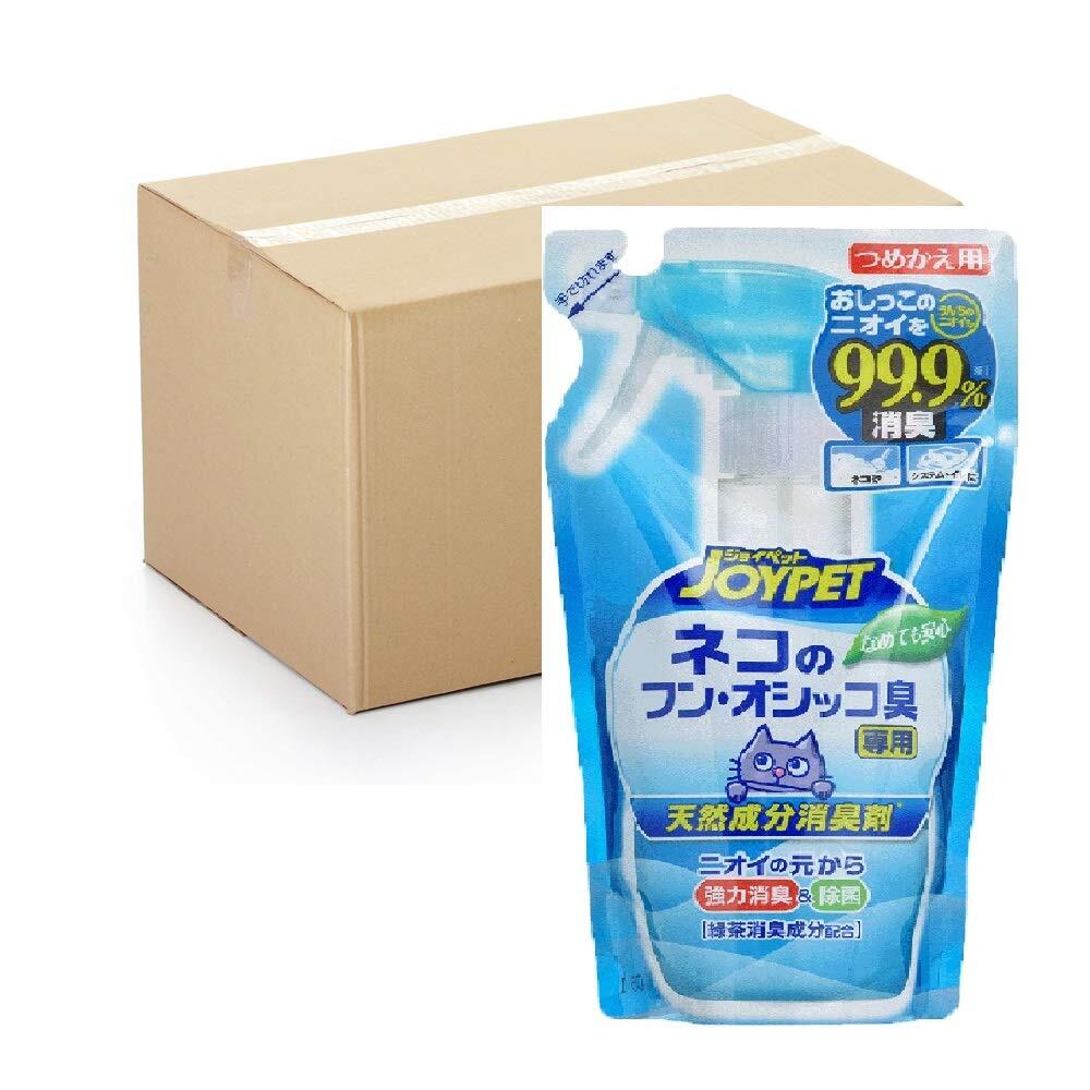 JOYPET(ジョイペット) 天然成分消臭剤ネコのフン・オシッコ臭専用詰替用 240ml×30個 (ケース販売)拍卖