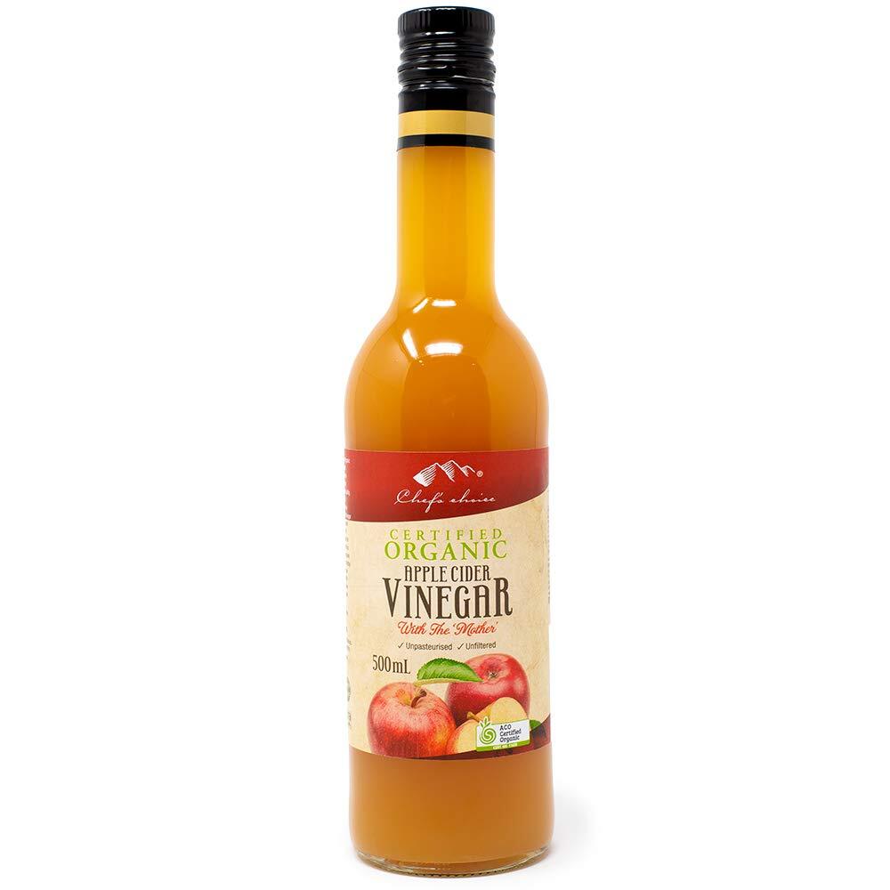 シェフズチョイス オーガニック アップルサイダービネガー 500ml 有機 純リンゴ酢 りんご酢 Organic Apple Cider Vin拍卖
