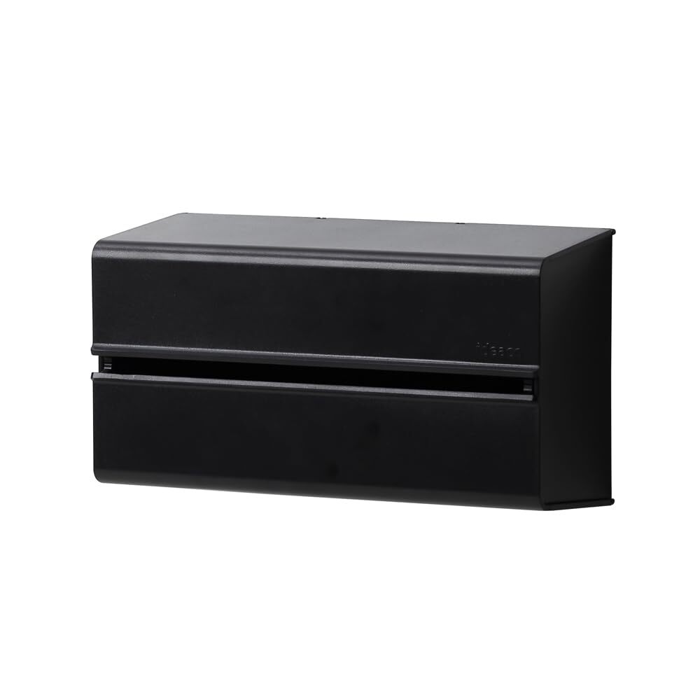 ideaco(イデアコ) どんな壁にも取り付け可能 徳用サイズ ペーパータオルホルダー ブラック WALL PT2 (ウォールピーティーツー)拍卖