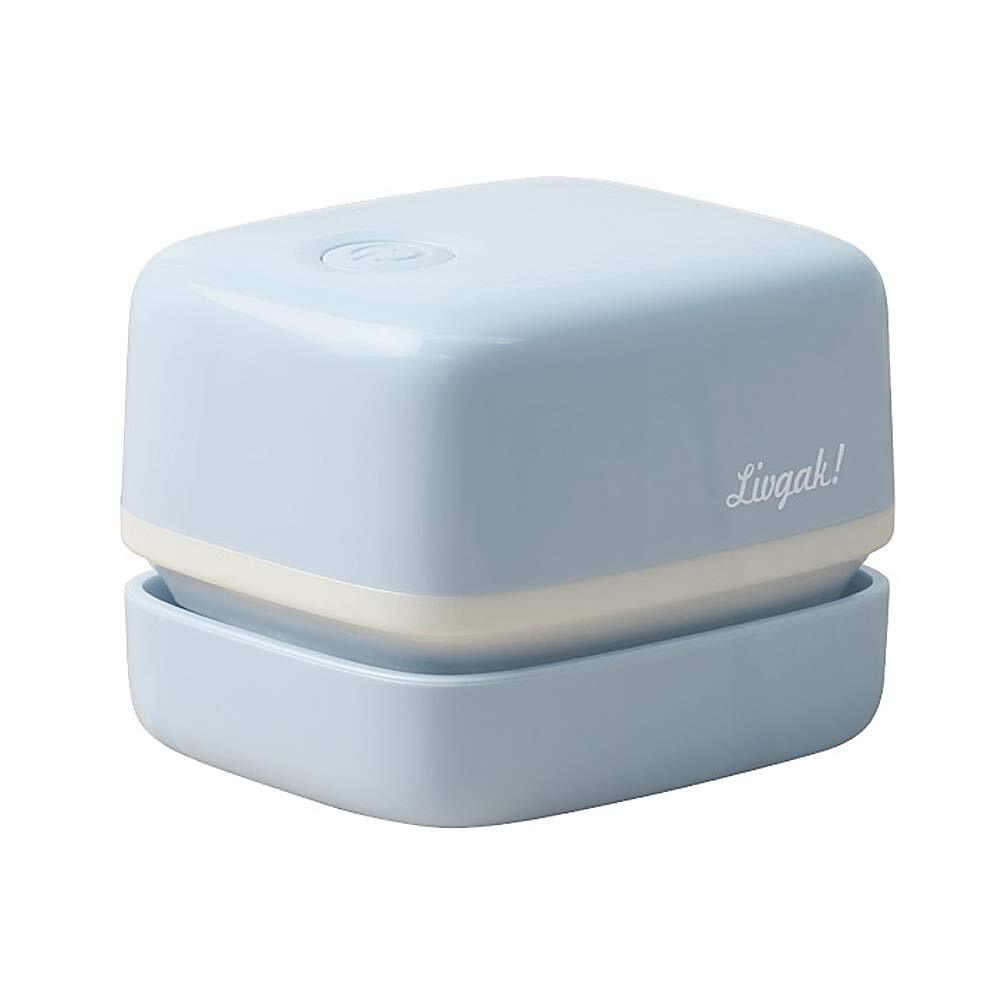 ソニック 卓上クリーナー リビガク スージーコロン 乾電池式 ブルー LV-4641-B拍卖