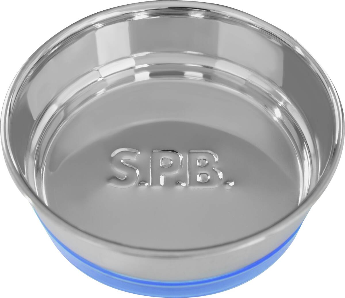 S.P.B. (スーパーペットボウル)犬用食器 フェスティバボウル ブルー 小型犬用 S サイズ拍卖