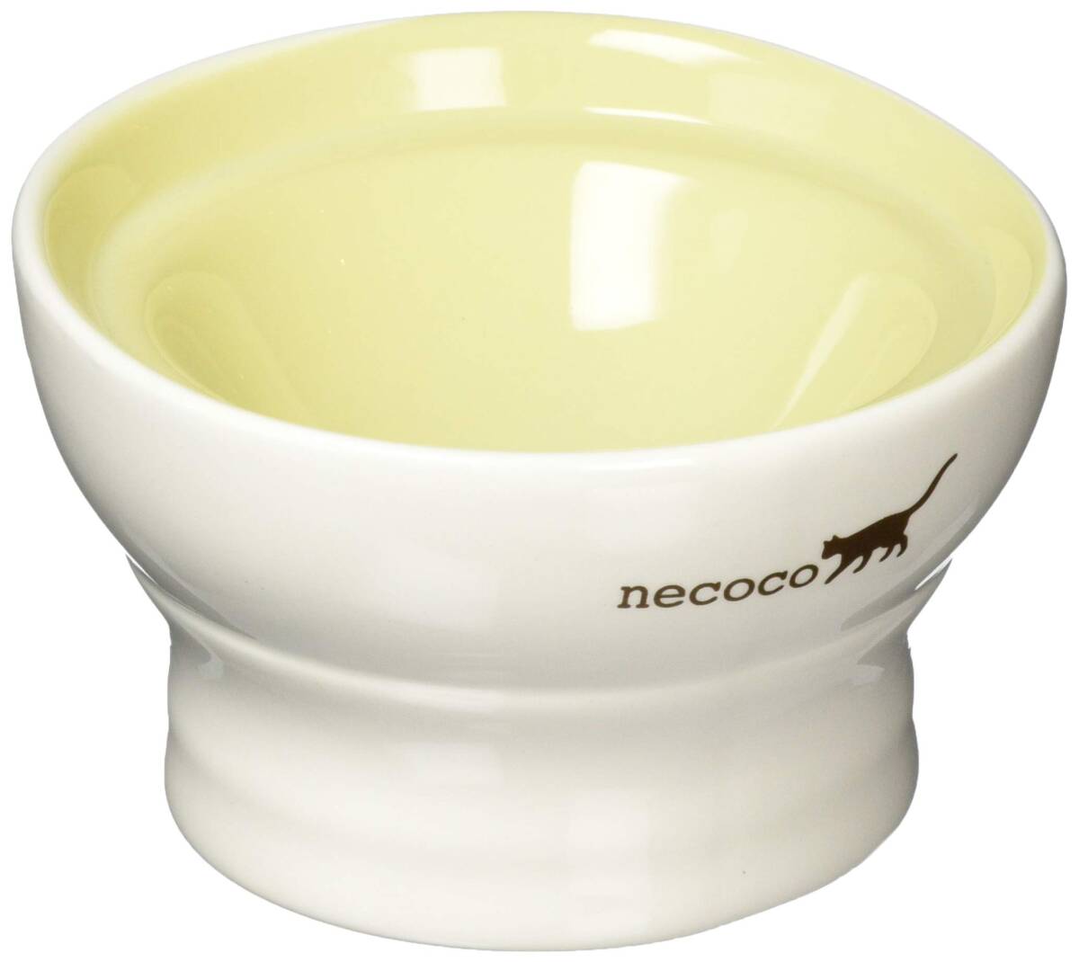 ペティオ (Petio) necoco 脚付き陶器食器 ドライフード向き M サイズ拍卖