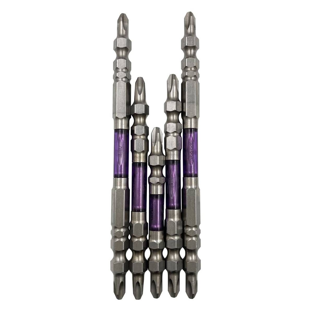 アネックス(ANEX) 龍靭ビット 両頭 スリム 5本組 アソートセット ARTS5-01拍卖