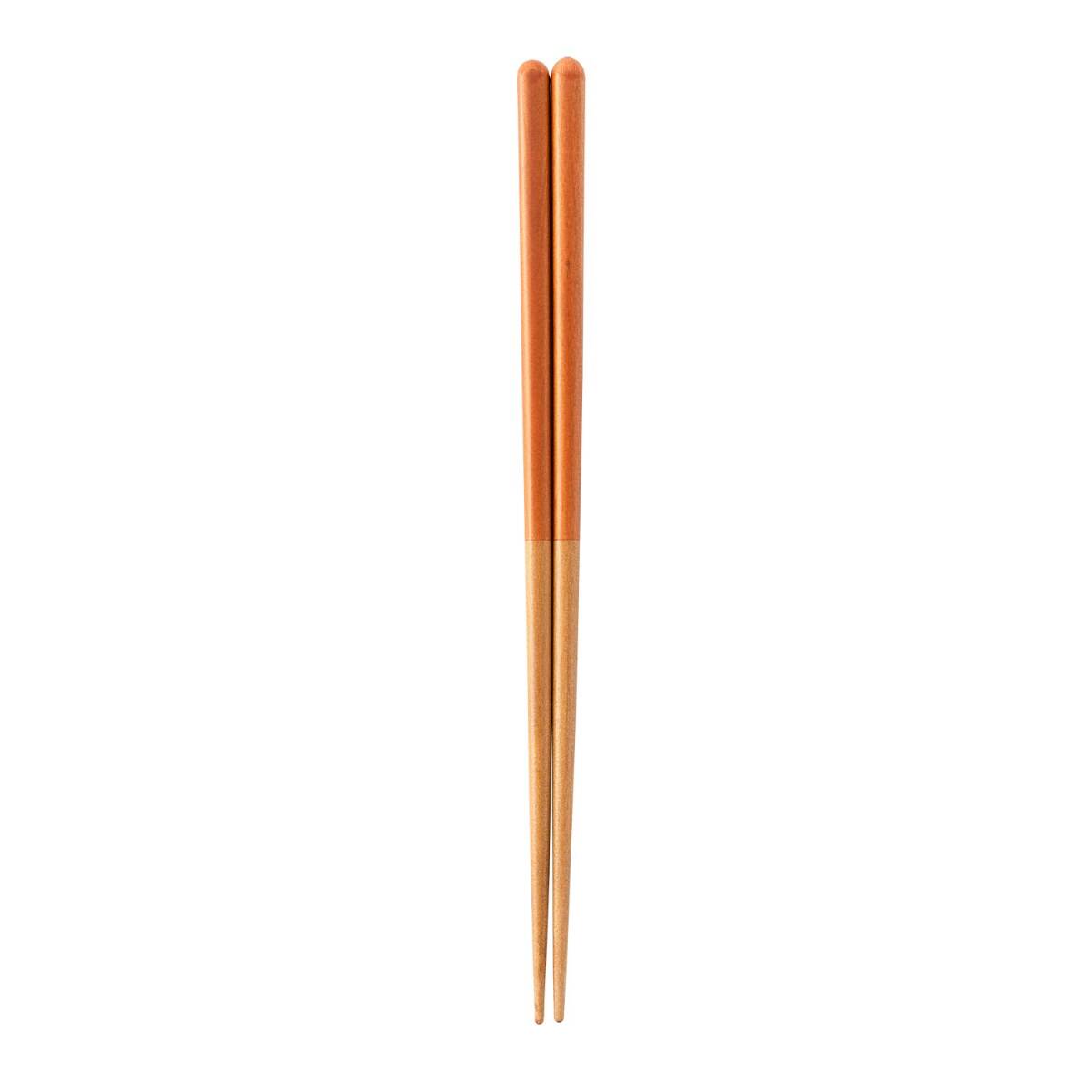 アサヒ興洋 箸 食洗機対応 23cm アカシア 1膳入 すべり止め加工 日本製 木製 WAYOHASHI Z-1120拍卖