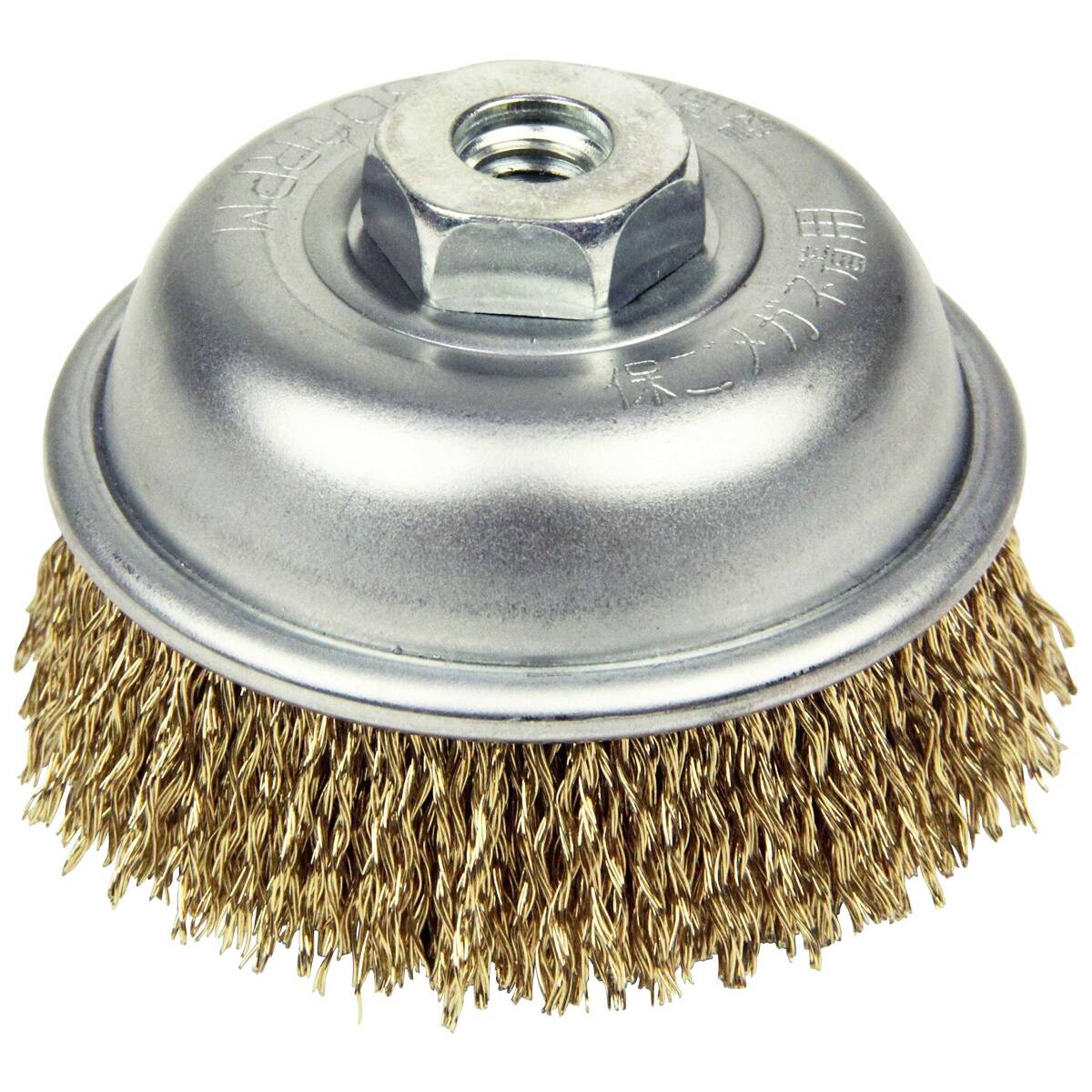 E-Value ディスクグラインダー用 カップワイヤブラシ 75mm拍卖