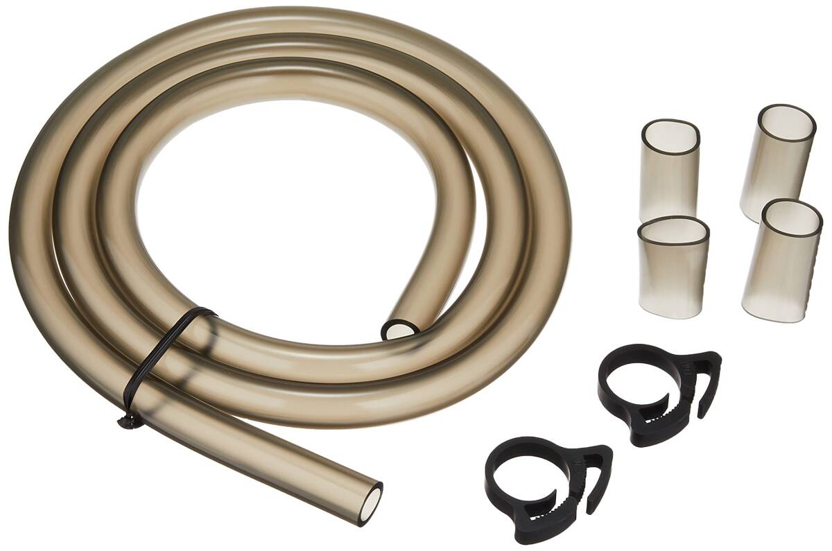 テトラ (Tetra) クールボックス CX-30用ホース (内径8mm×1.2m) (ホースx1、クリップx2、ホース止めx4) ※VAX-3拍卖