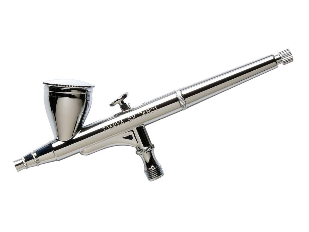 タミヤ エアーブラシライトシリーズ No.1 スパーマックス エアーブラシ SX0.3D 74801拍卖