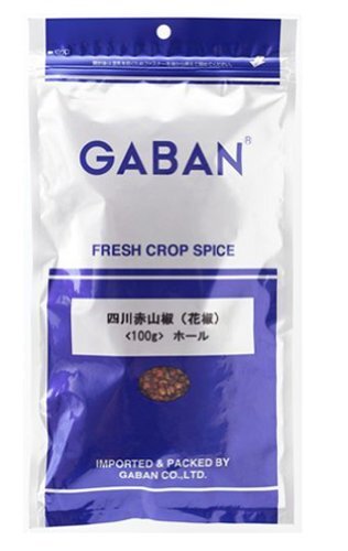GABAN(ギャバン) GABAN 四川赤山椒 花椒 100g拍卖