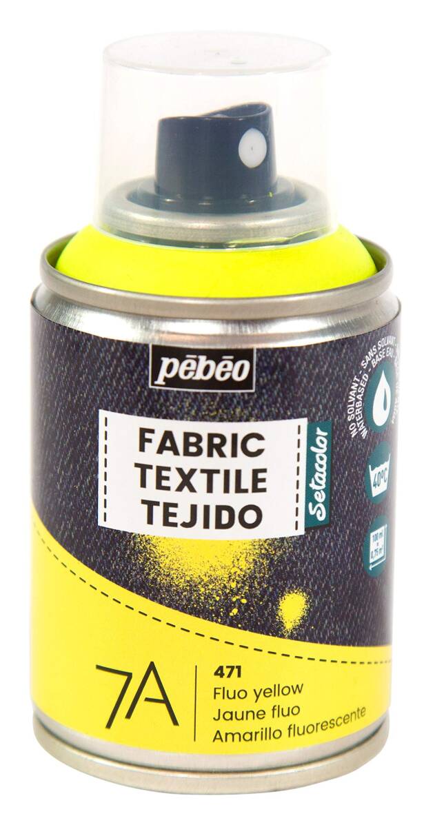ペベオ (Pebeo) 布用水性アクリルペイント セタ 100ml 蛍光イエロー471拍卖