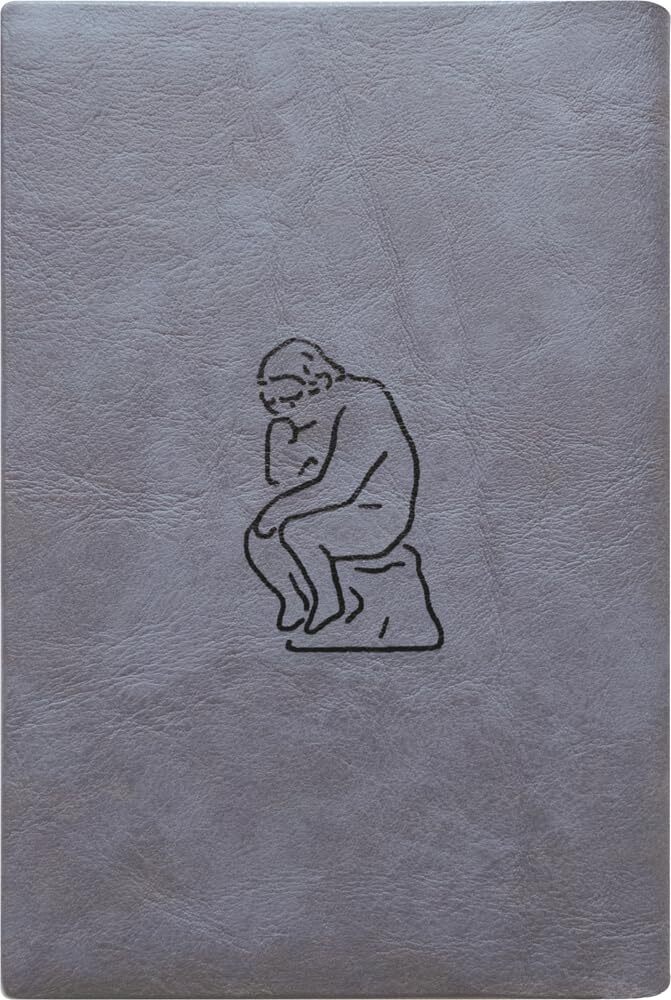 エルコミューン ブックカバー 文庫 マスターピース ロダン MTP-006拍卖